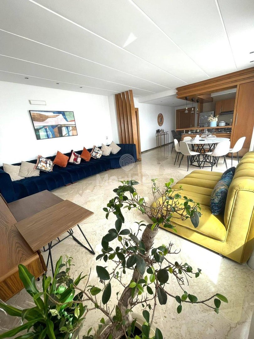 Mieszkanie do wynajęcia w Dar Bouazza: 130m² z balkonem - Photo 1