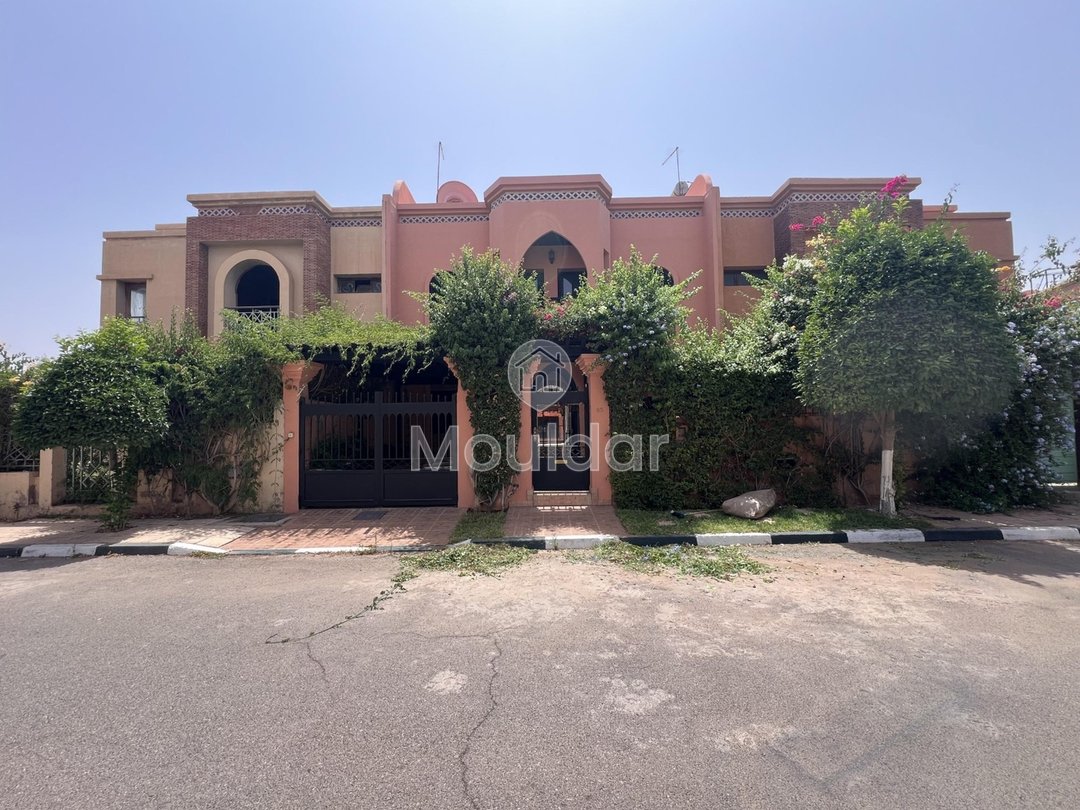 Villa Moderne à Vendre à Marrakech : Confort et Éléganće - Photo 1