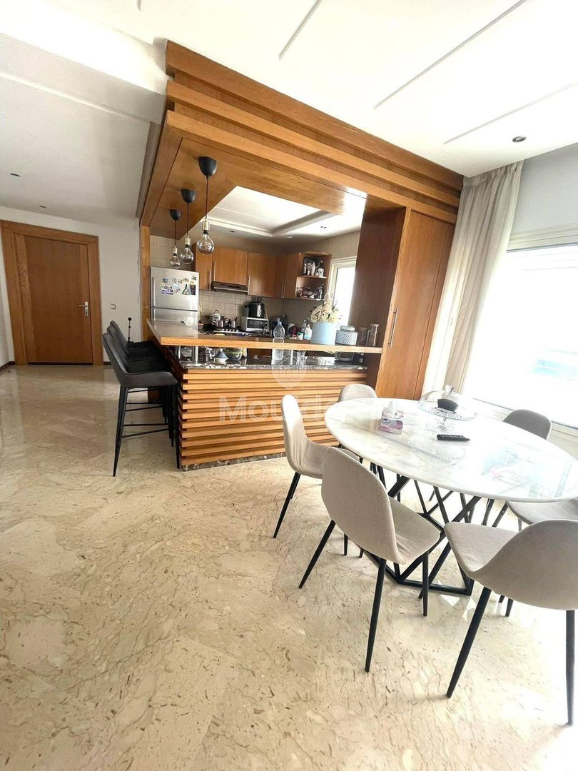 Mieszkanie do wynajęcia w Dar Bouazza: 130m² z balkonem - Photo 4