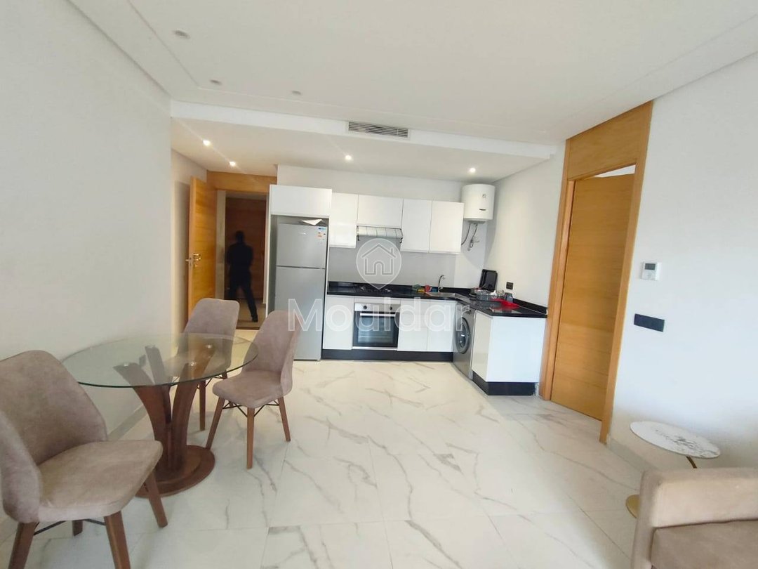 Modernes Studio zu Vermieten in Casablanca mit Balkon und Klimaanlage - Photo 9