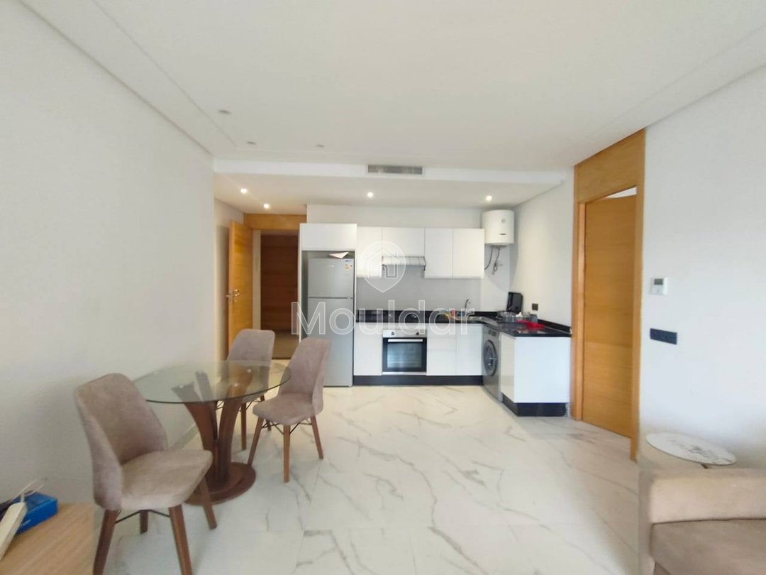 Modernes Studio zu Vermieten in Casablanca mit Balkon und Klimaanlage - Photo 7