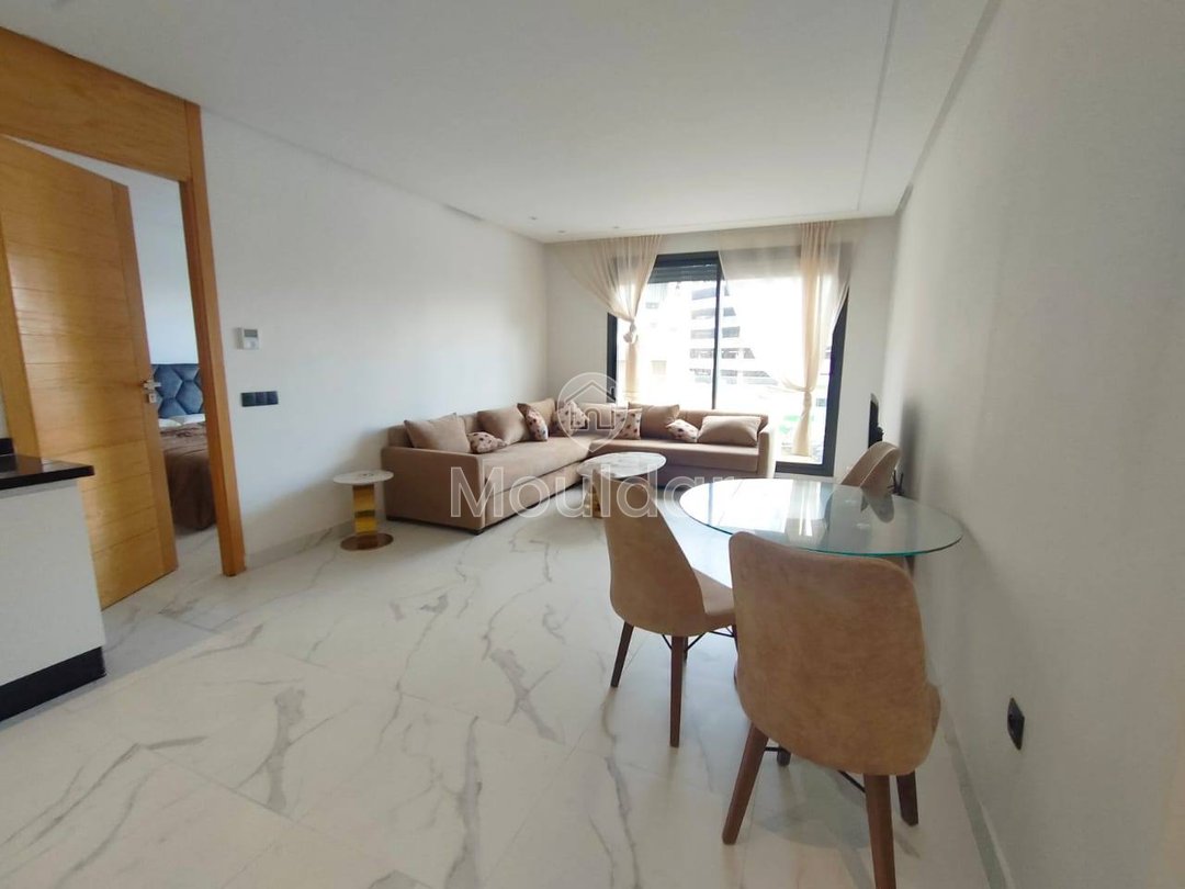 Modernes Studio zu Vermieten in Casablanca mit Balkon und Klimaanlage - Photo 3