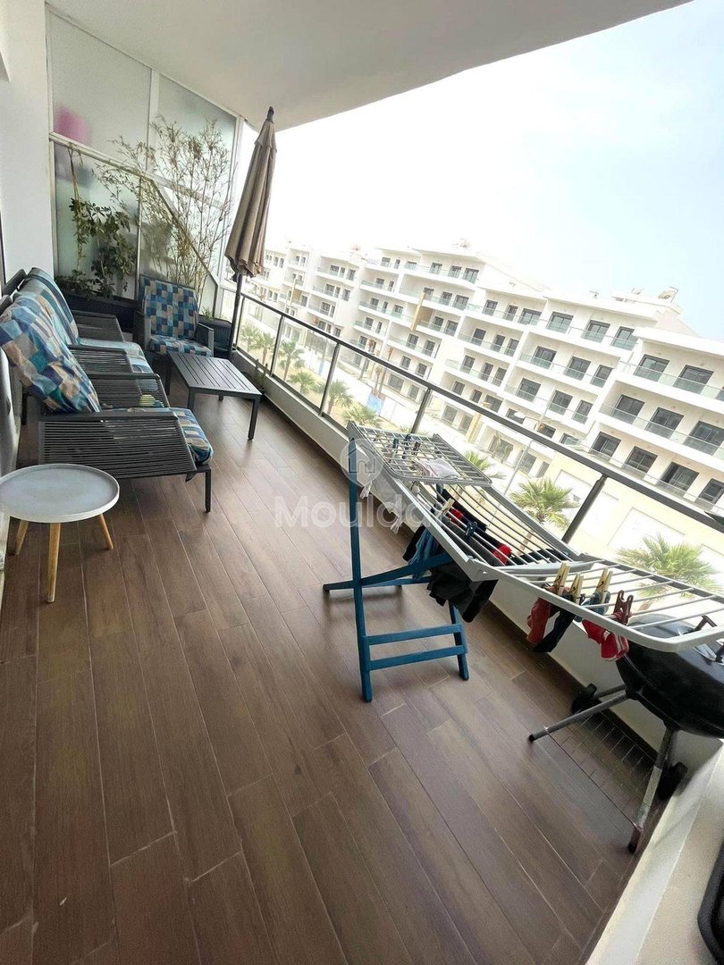 Mieszkanie do wynajęcia w Dar Bouazza: 130m² z balkonem - Photo 7