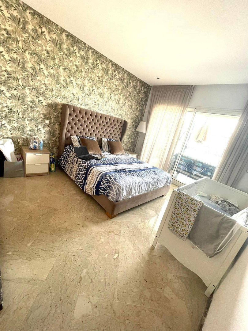 Mieszkanie do wynajęcia w Dar Bouazza: 130m² z balkonem - Photo 3