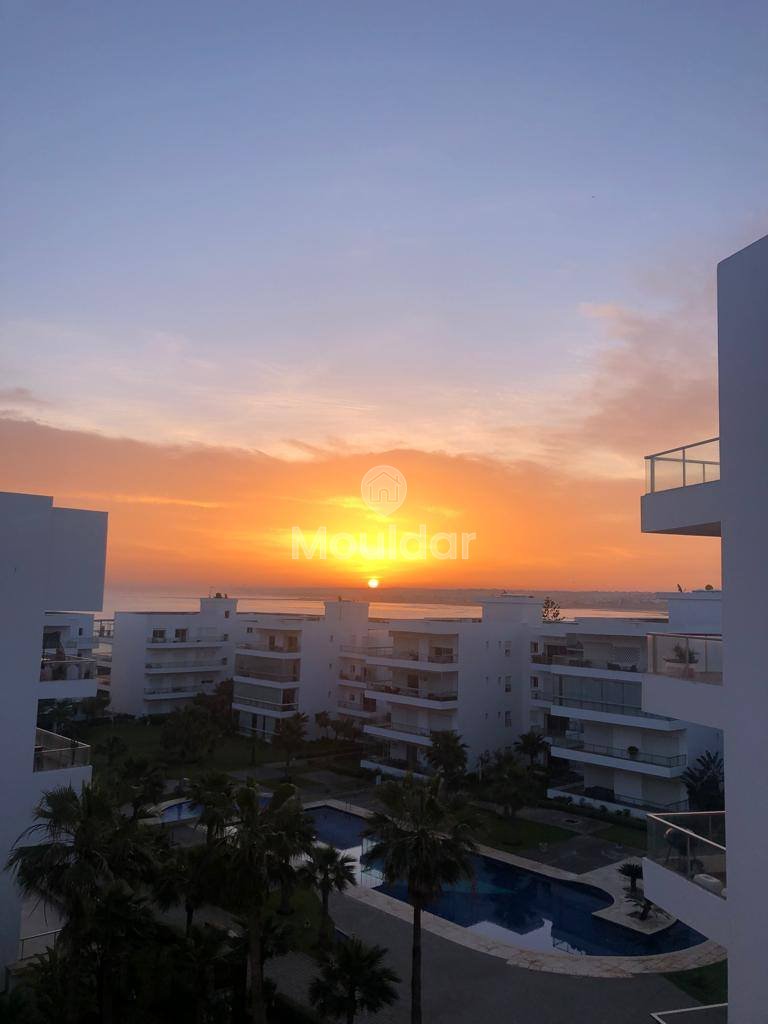 Mieszkanie do wynajęcia w Dar Bouazza: 130m² z balkonem - Photo 8