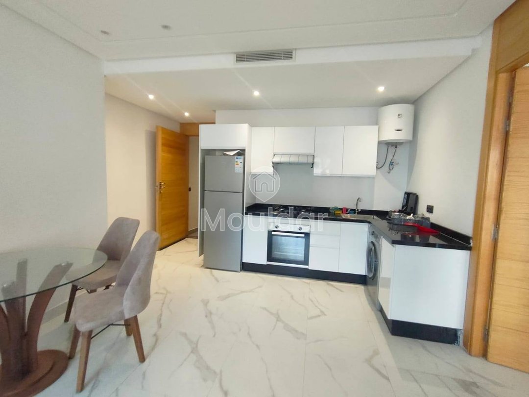 Modernes Studio zu Vermieten in Casablanca mit Balkon und Klimaanlage - Photo 10