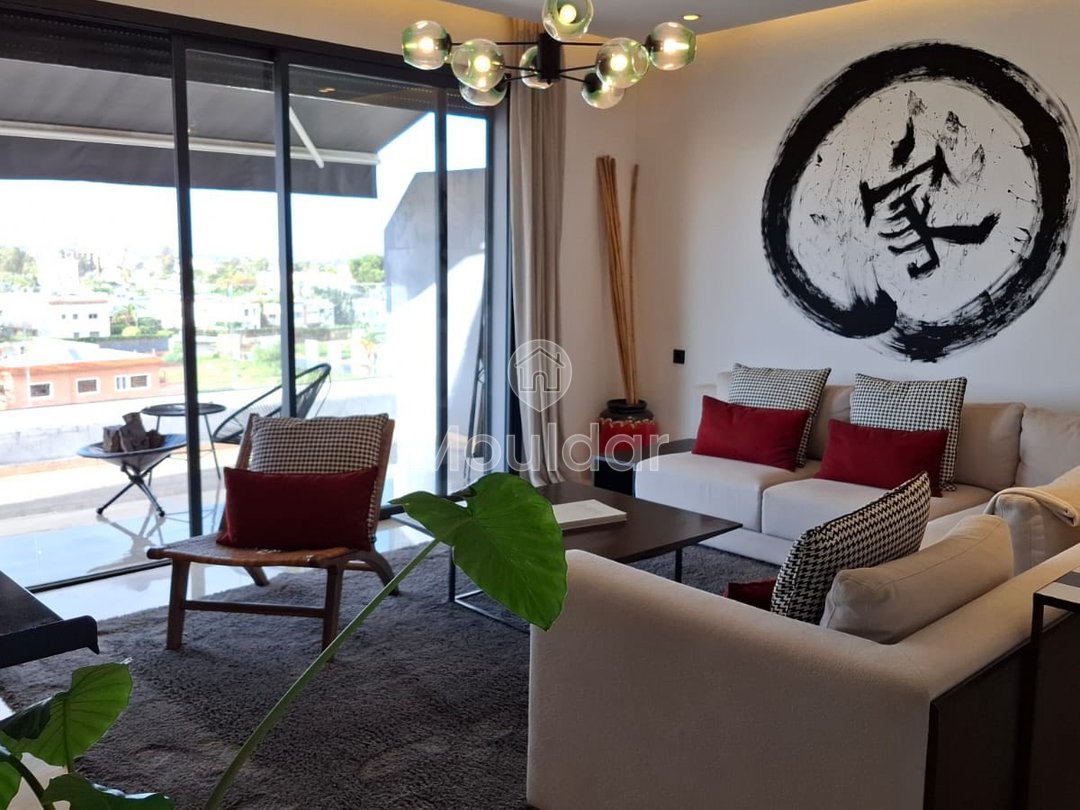 Bel Appartamento Arredato da Affittare a Casablanca - C.I.L - Photo 1