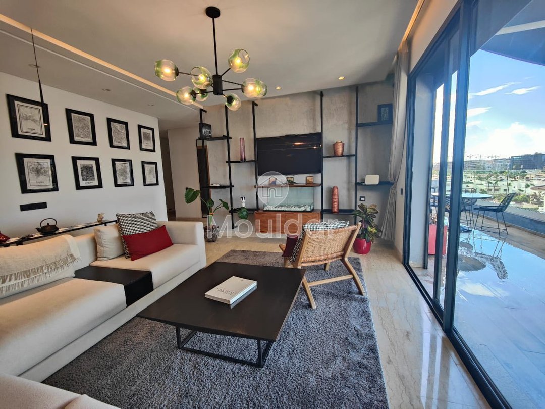 Bel Appartamento Arredato da Affittare a Casablanca - C.I.L - Photo 2