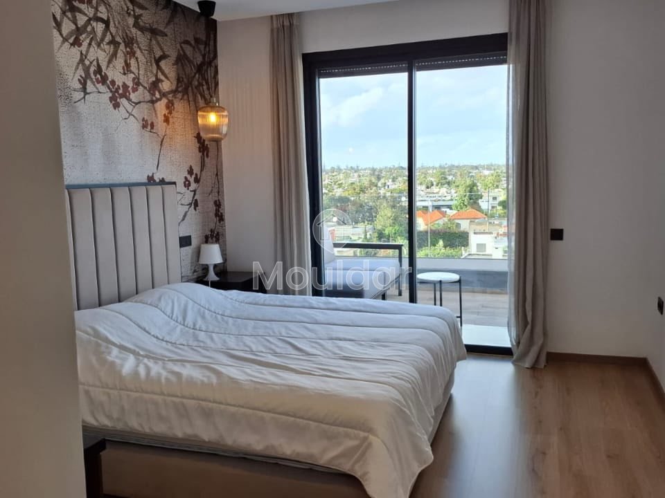 Bel Appartamento Arredato da Affittare a Casablanca - C.I.L - Photo 3