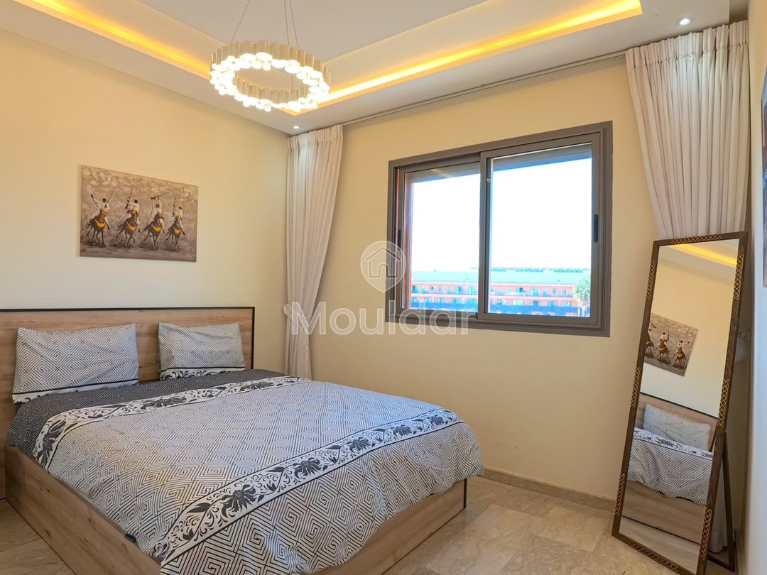 Marrakeş, Guéliz'de kiralık daire - Photo 7