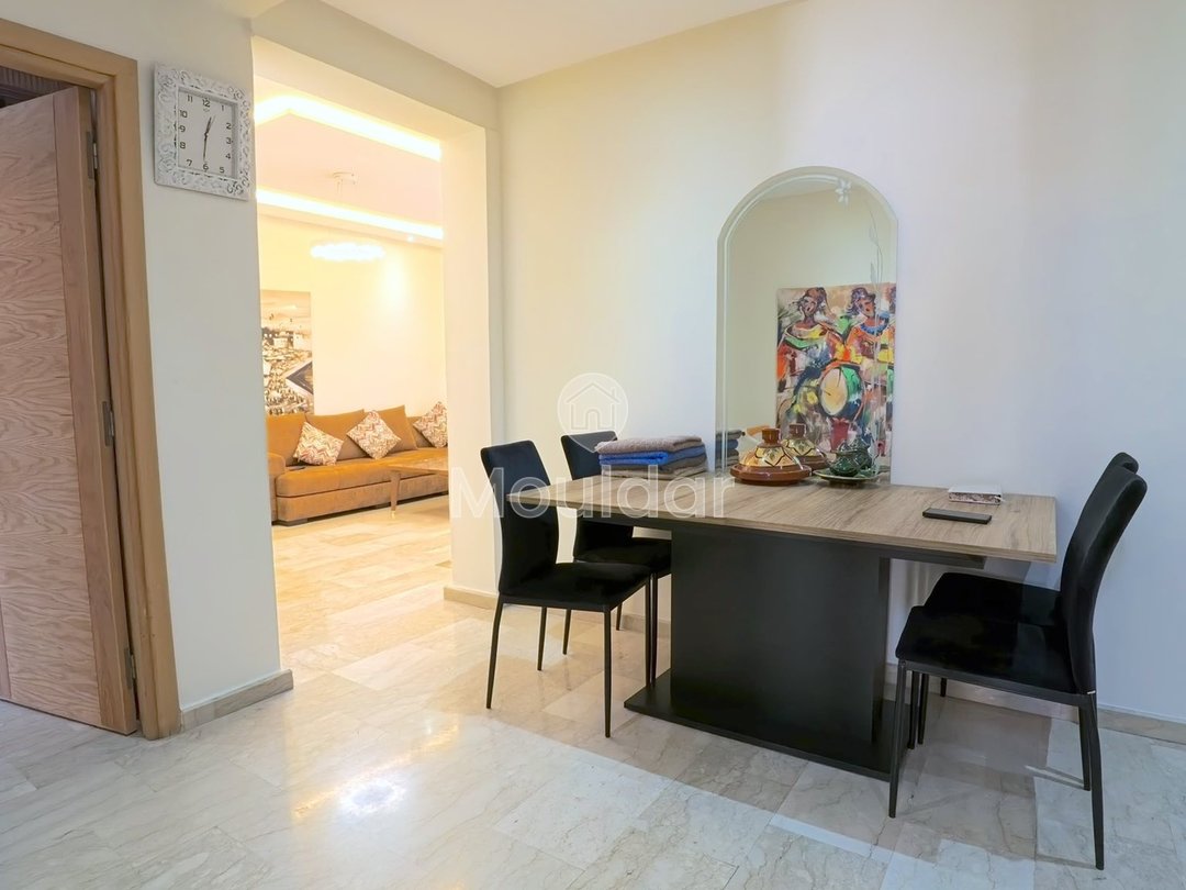 Marrakeş, Guéliz'de kiralık daire - Photo 4