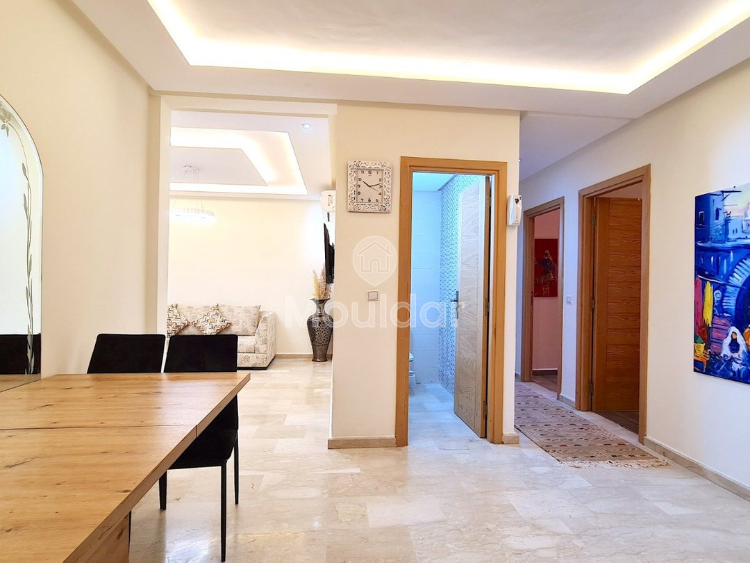 Marrakeş, Guéliz'de kiralık daire - Photo 3