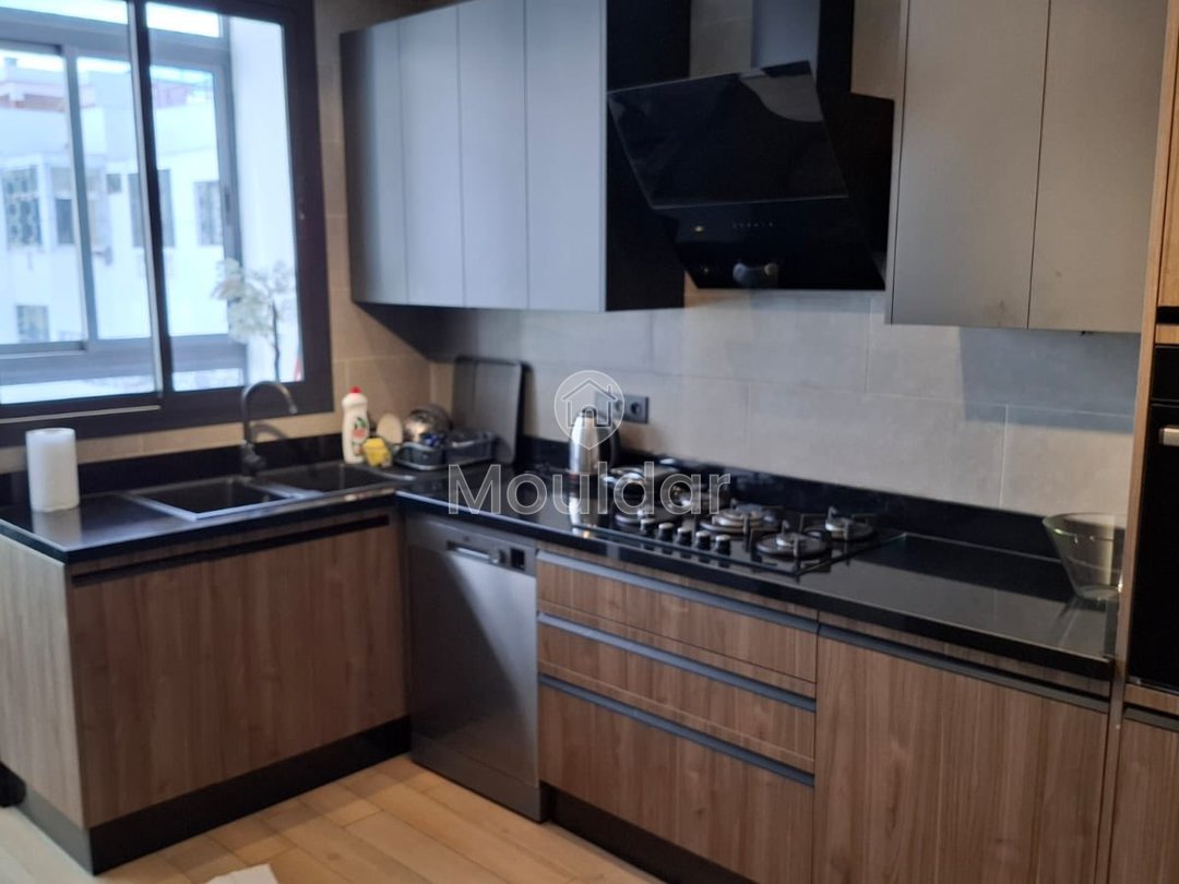 Bel Appartamento Arredato da Affittare a Casablanca - C.I.L - Photo 9