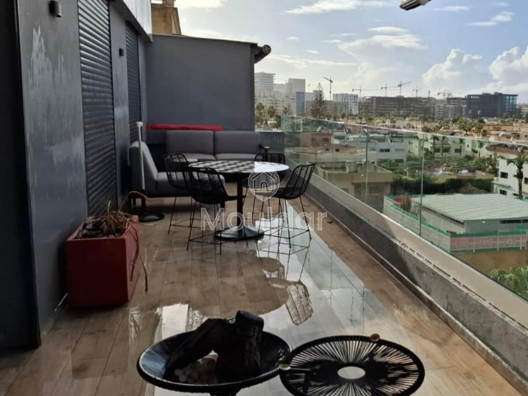 Bel Appartamento Arredato da Affittare a Casablanca - C.I.L - Photo 8