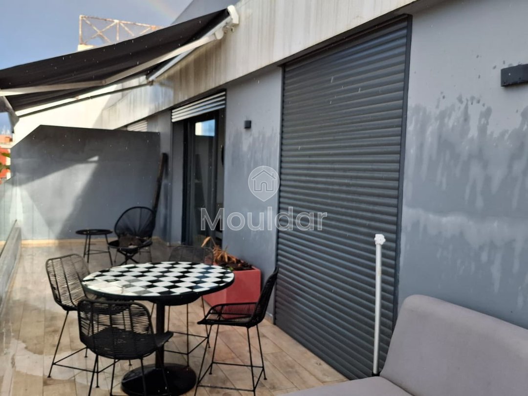 Bel Appartamento Arredato da Affittare a Casablanca - C.I.L - Photo 6