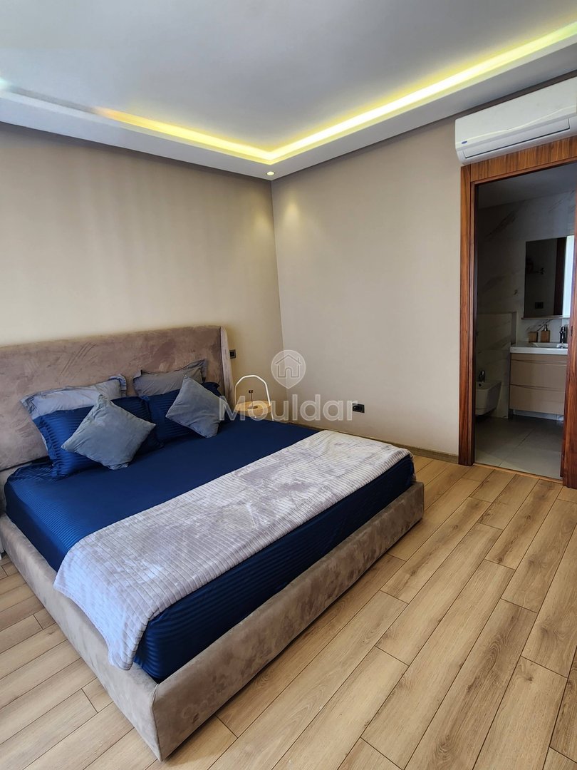 Appartement Meublé à Vendre à Dar Bouazza avec Piscine - Photo 5