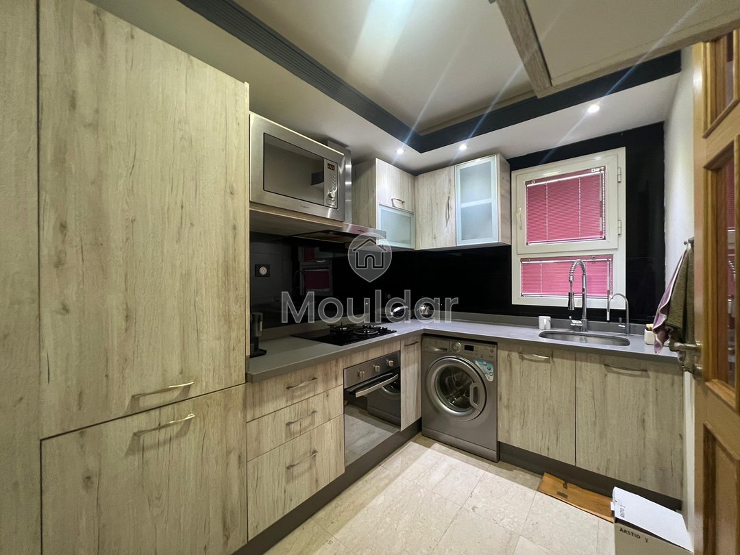 Bel Appartement Meublé a Casablanca Gauthier con Balcone e Sicurezza - Photo 7