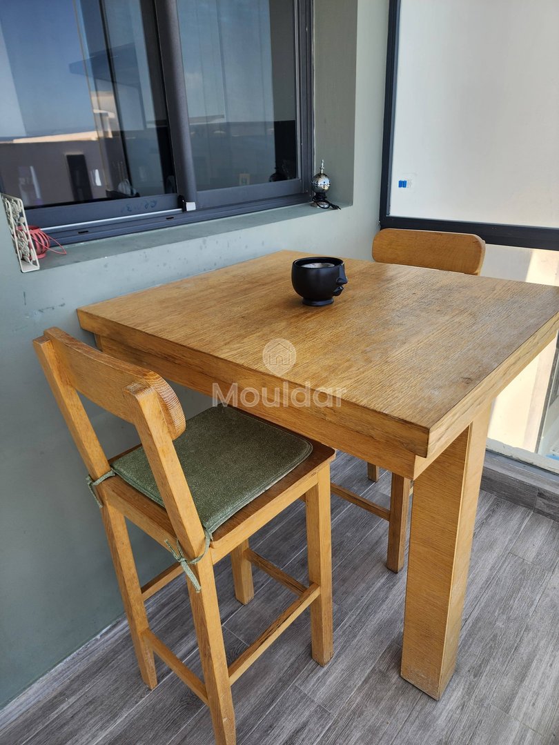 Appartement Meublé à Vendre à Dar Bouazza avec Piscine - Photo 10
