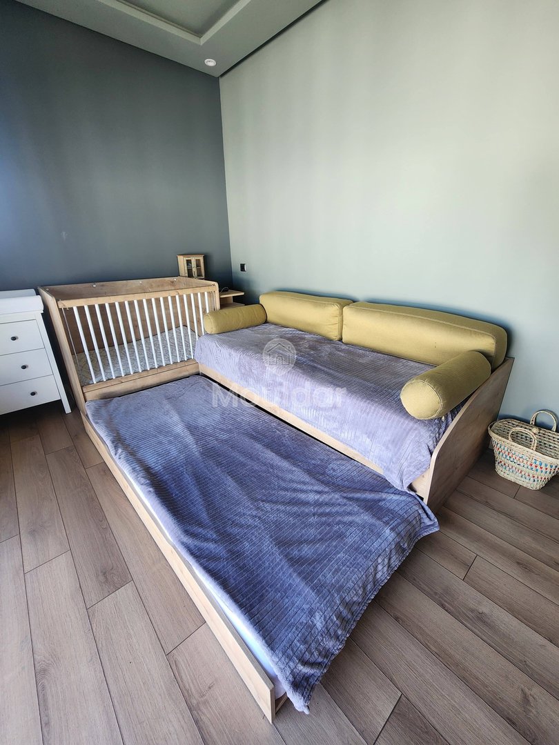 Appartement Meublé à Vendre à Dar Bouazza avec Piscine - Photo 8