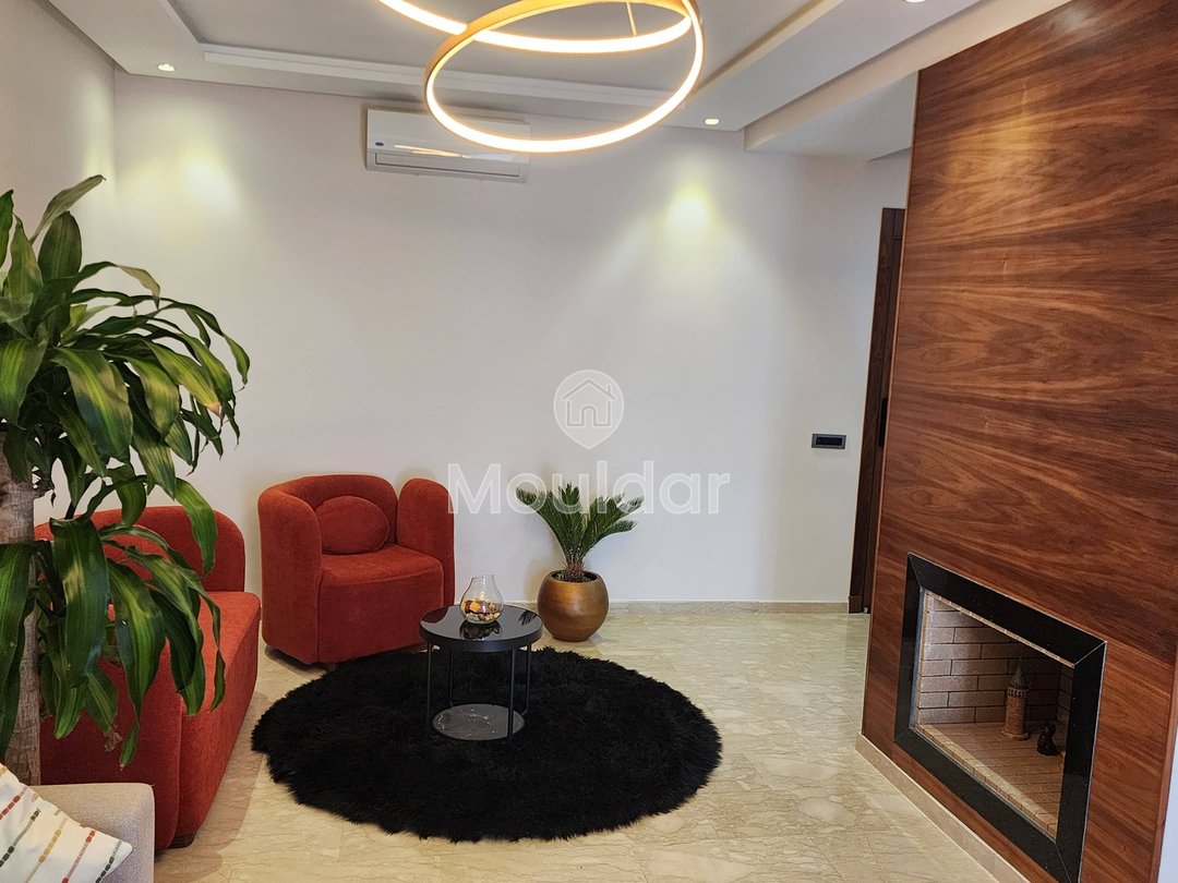 Appartement Meublé à Vendre à Dar Bouazza avec Piscine - Photo 12