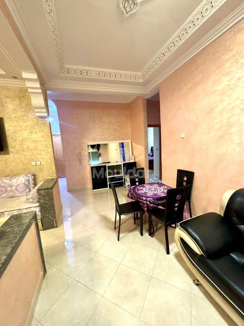 Appartamento luminoso in affitto a Fès - 100m² con balcone - Photo 4