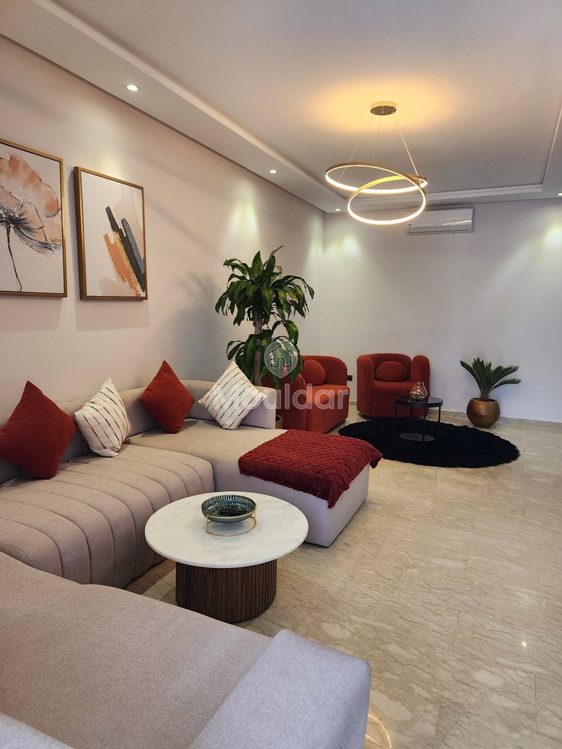 Appartement Meublé à Vendre à Dar Bouazza avec Piscine - Photo 1