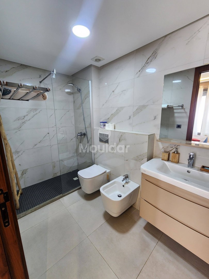 Appartement Meublé à Vendre à Dar Bouazza avec Piscine - Photo 15