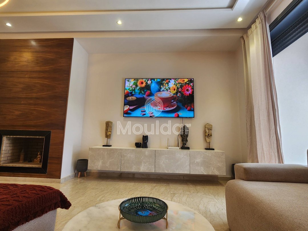 Appartement Meublé à Vendre à Dar Bouazza avec Piscine - Photo 4