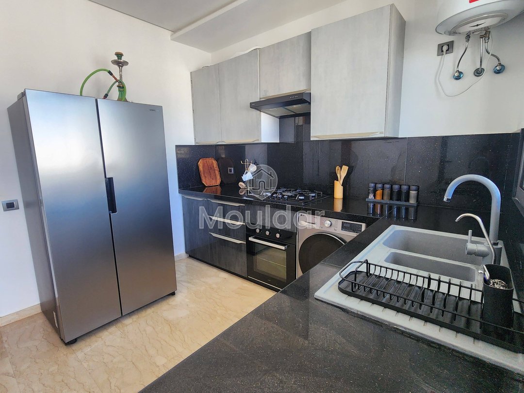 Appartement Meublé à Vendre à Dar Bouazza avec Piscine - Photo 13