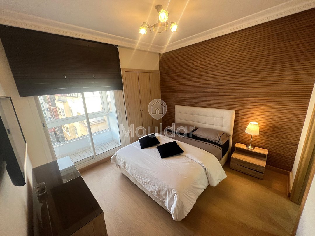 Bel Appartement Meublé a Casablanca Gauthier con Balcone e Sicurezza - Photo 2