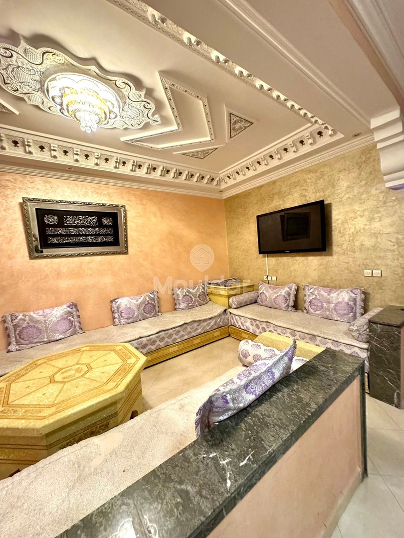 Appartamento luminoso in affitto a Fès - 100m² con balcone - Photo 1