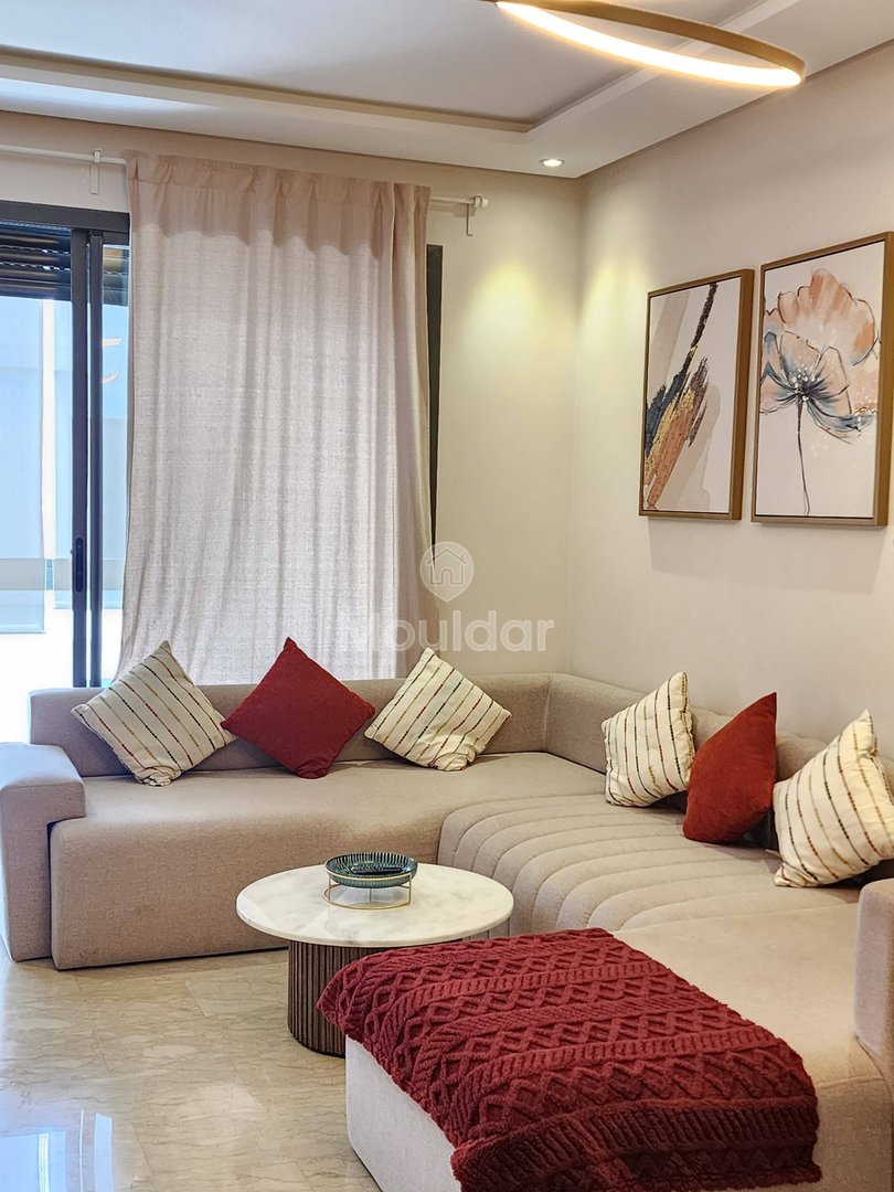 Appartement Meublé à Vendre à Dar Bouazza avec Piscine - Photo 3