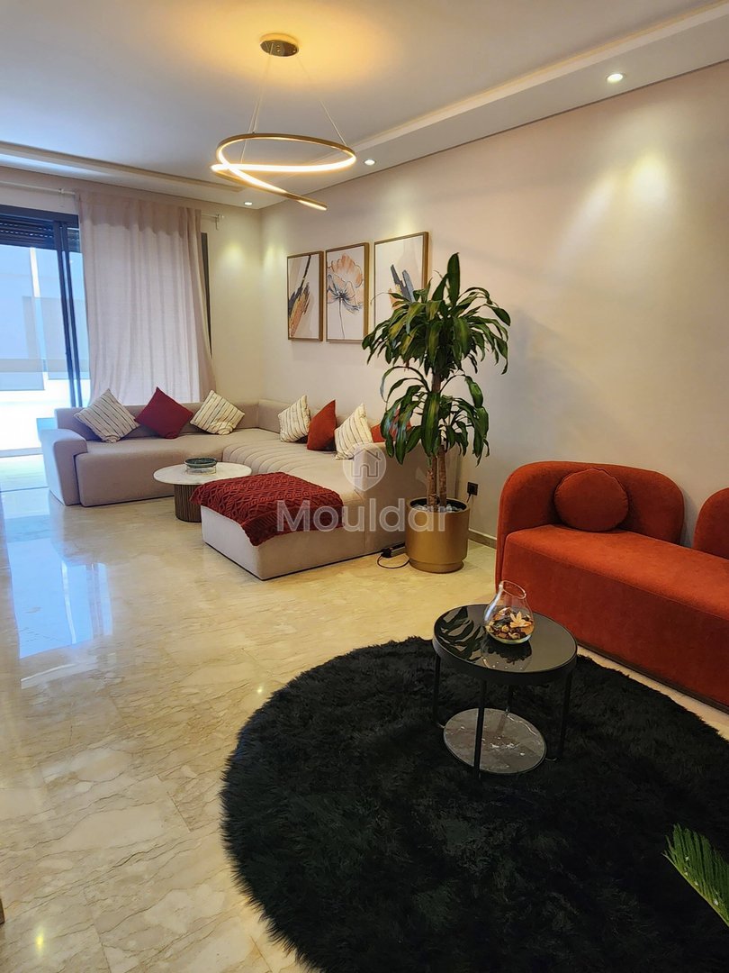 Appartement Meublé à Vendre à Dar Bouazza avec Piscine - Photo 2