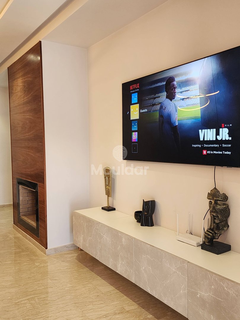 Appartement Meublé à Vendre à Dar Bouazza avec Piscine - Photo 11