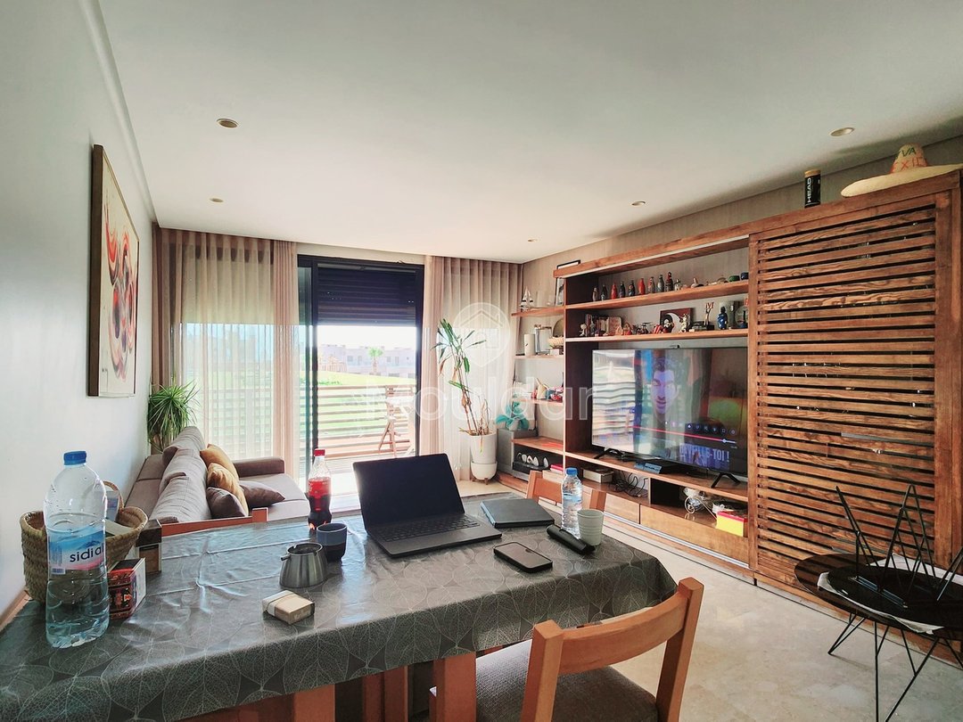 Résidence Élégante à Dar Bouazza : Appartement 2 Chambres avec Piscine - Photo 1