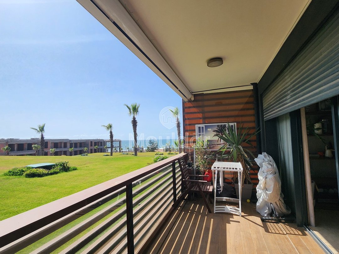 Résidence Élégante à Dar Bouazza : Appartement 2 Chambres avec Piscine - Photo 3