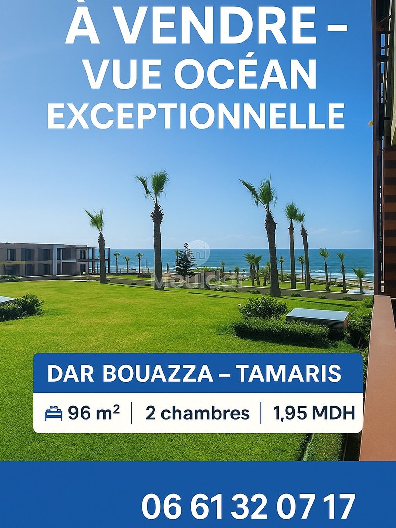 Résidence Élégante à Dar Bouazza : Appartement 2 Chambres avec Piscine - Photo 7