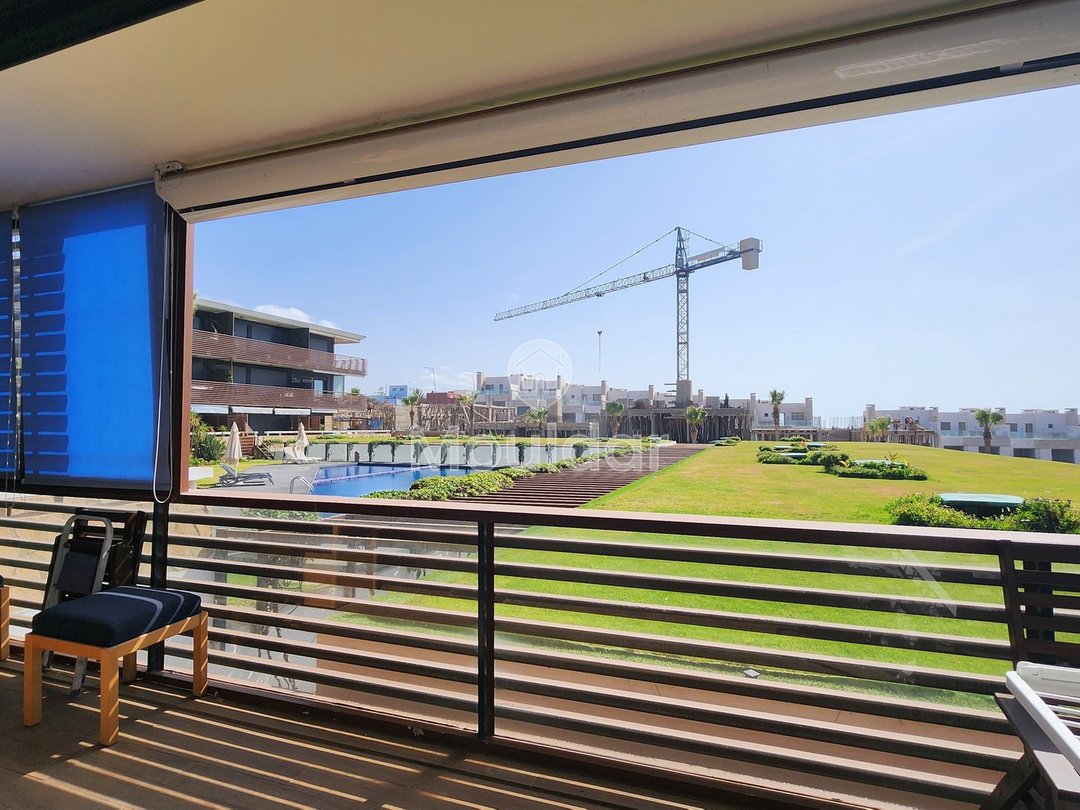 Résidence Élégante à Dar Bouazza : Appartement 2 Chambres avec Piscine - Photo 4