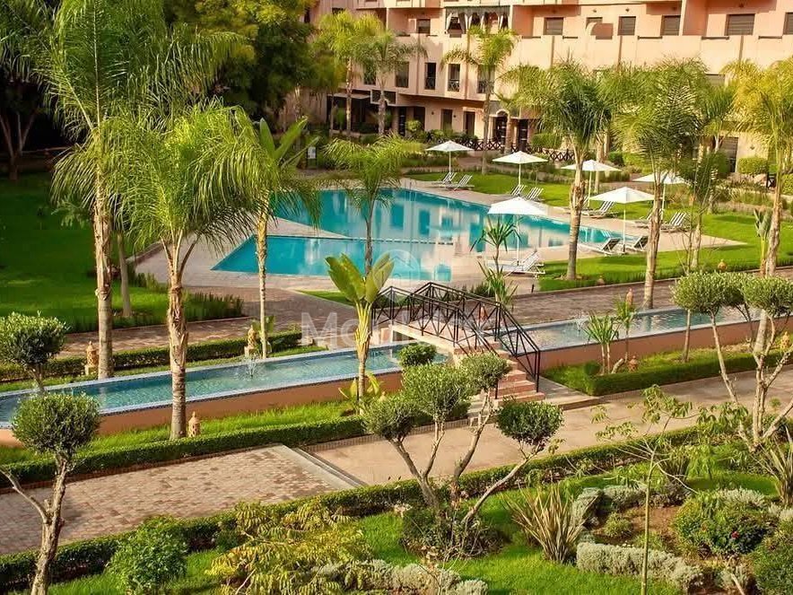 Gemeubileerd Appartement Te Huur in Het Hart van Marrakech met Zwembad - Photo 12