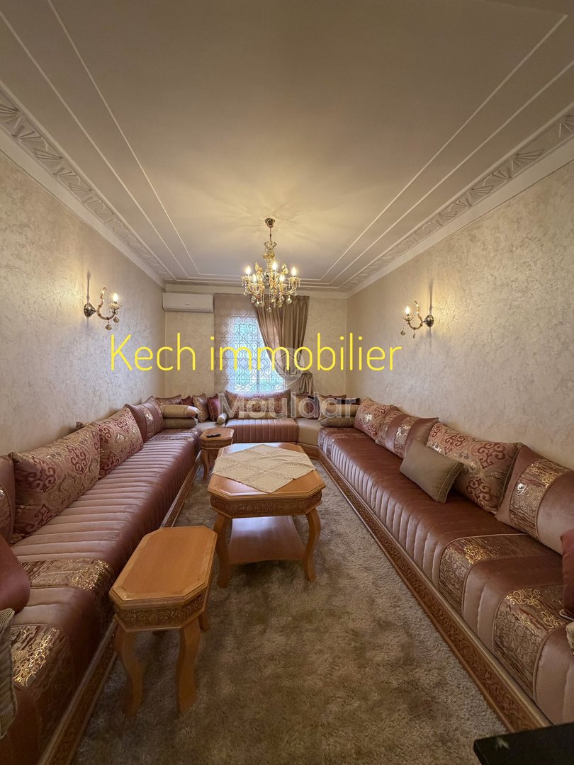 Apartamento en venta en Marrakech, Mabrouka - Photo 1