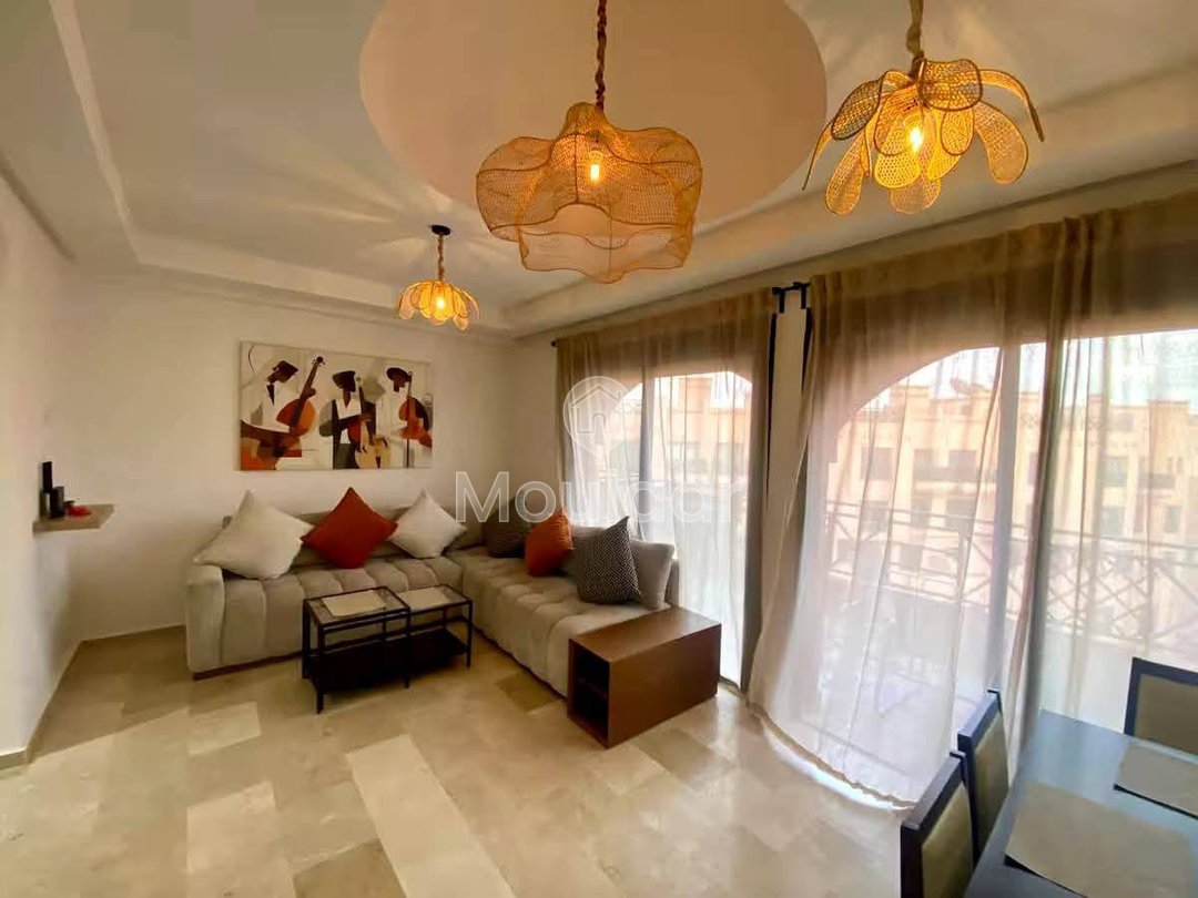 Gemeubileerd Appartement Te Huur in Het Hart van Marrakech met Zwembad - Photo 3
