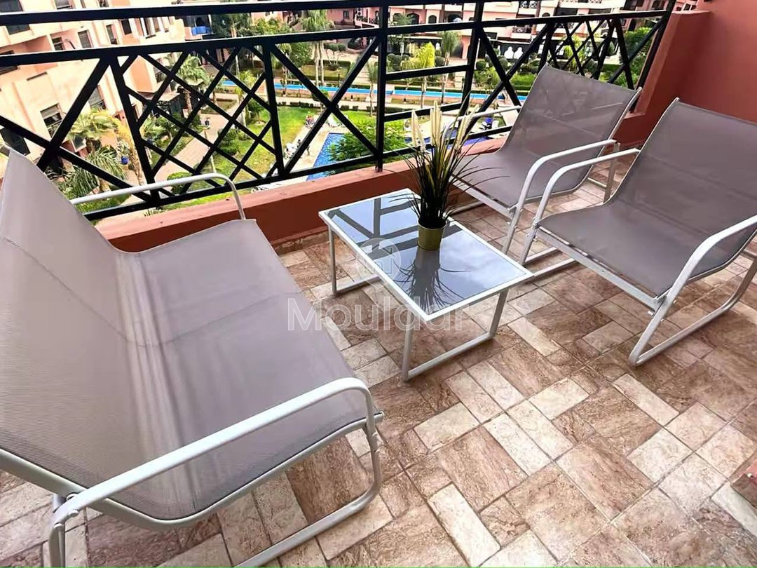 Gemeubileerd Appartement Te Huur in Het Hart van Marrakech met Zwembad - Photo 11