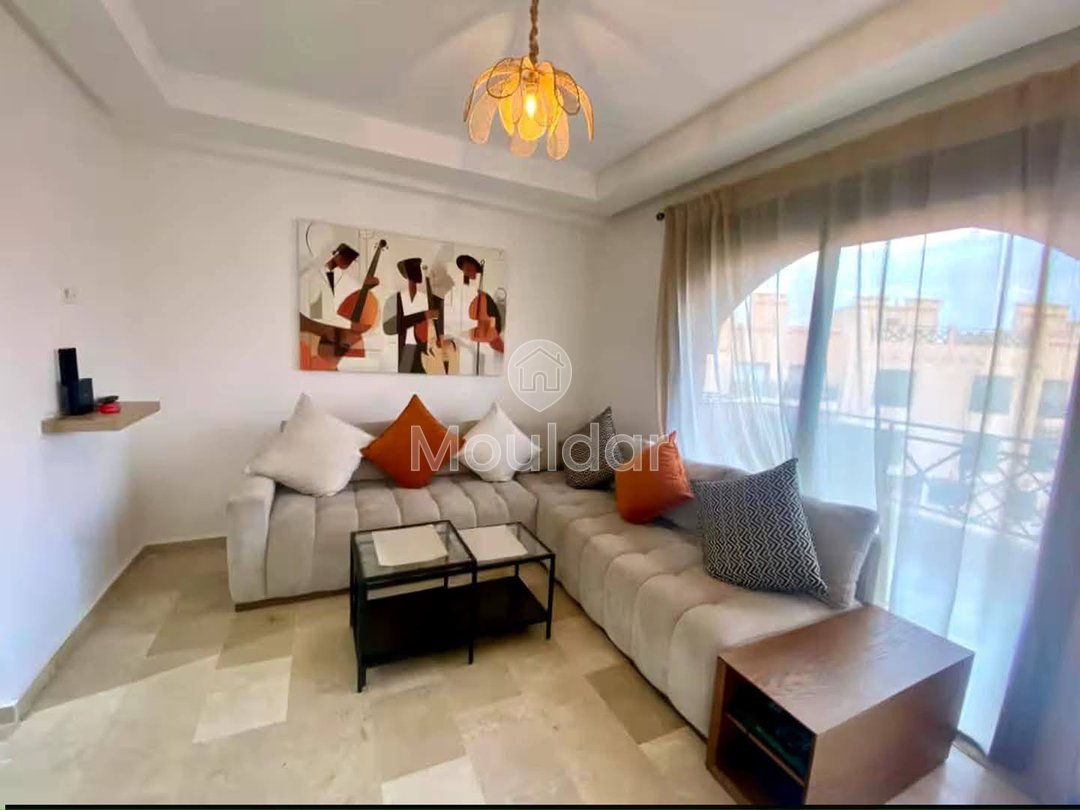 Gemeubileerd Appartement Te Huur in Het Hart van Marrakech met Zwembad - Photo 2