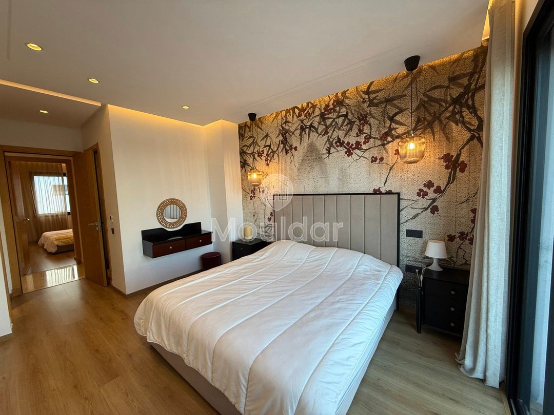 À Louer : Appartement Meublé, 3 Chambres, Balcon à Casablanca - Photo 4