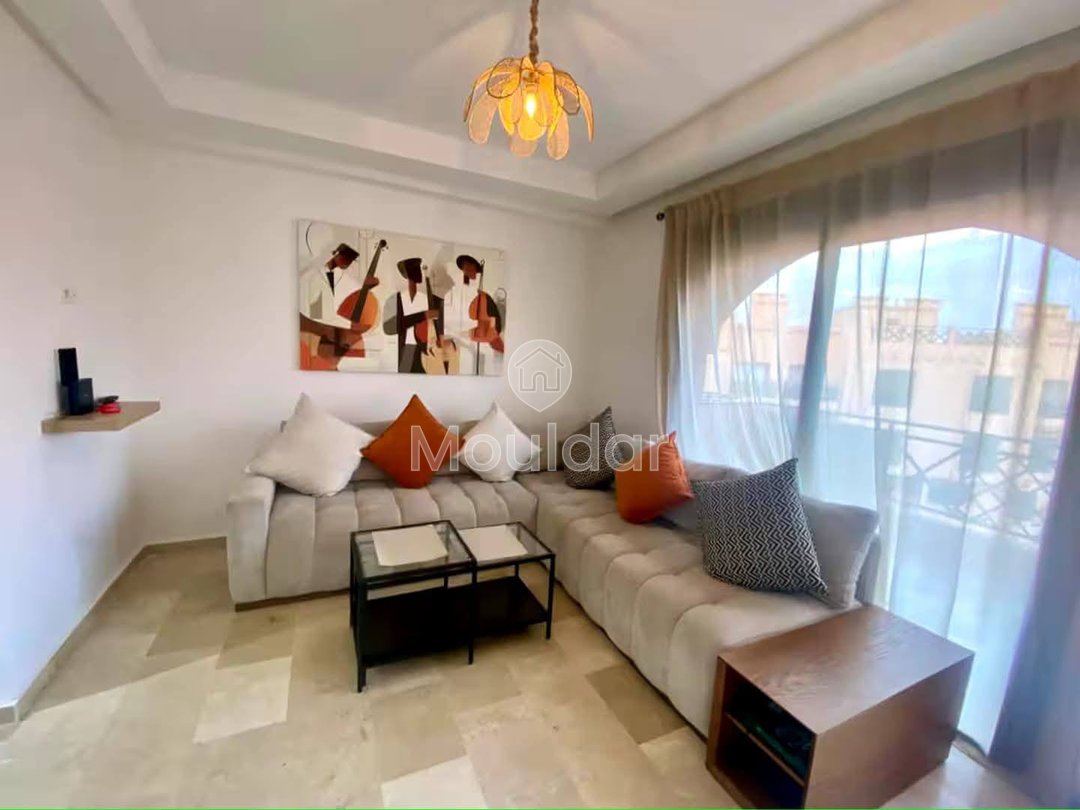 Gemeubileerd Appartement Te Huur in Het Hart van Marrakech met Zwembad - Photo 1