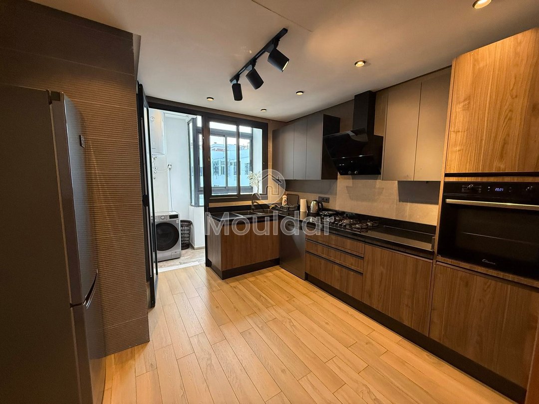 À Louer : Appartement Meublé, 3 Chambres, Balcon à Casablanca - Photo 10