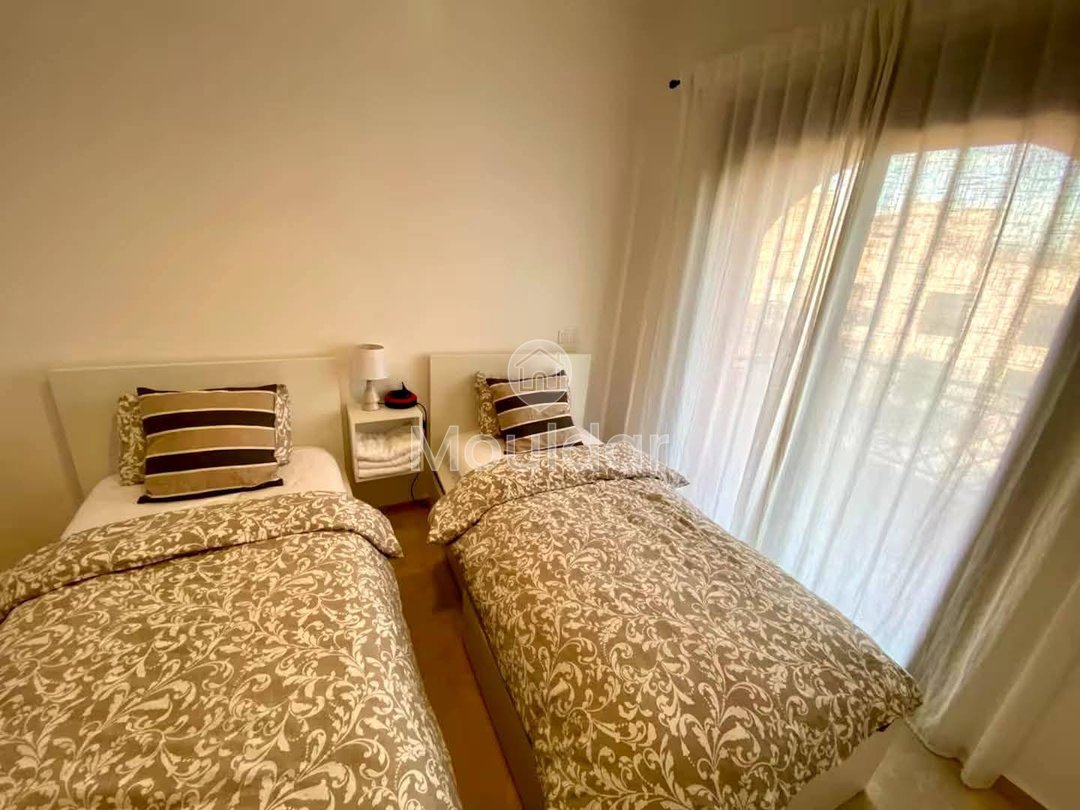 Gemeubileerd Appartement Te Huur in Het Hart van Marrakech met Zwembad - Photo 6