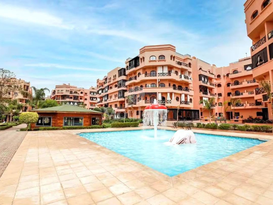 Gemeubileerd Appartement Te Huur in Het Hart van Marrakech met Zwembad - Photo 13