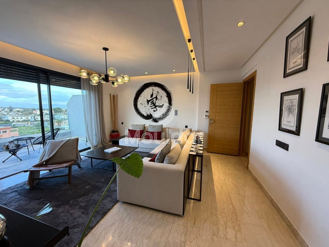 À Louer : Appartement Meublé, 3 Chambres, Balcon à Casablanca - Photo 3