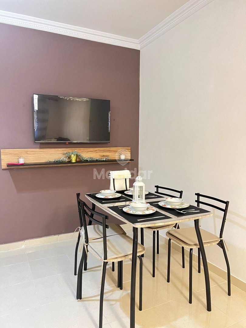 شقة للإيجار في طنجة - العوينه، 2 غرف نوم مجهزة - Photo 2